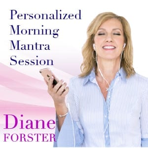Diane Forster Personalized Mantra Product