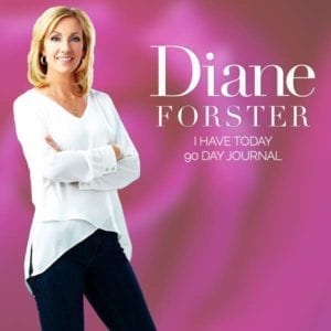 90 day journal with Diane Forster Intentional Living Expert