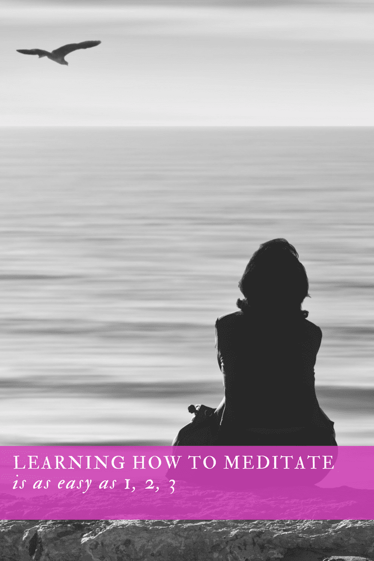 Learning How to Meditate is as Easy as 1, 2, 3
