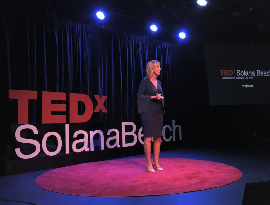TedX Talk Solana Beach Diane Forster